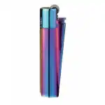 Cliper Lighter, Mini, Metal, Chameleon Color, Wholesale Stock