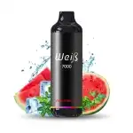 [ 7000 ] Watermelon Ice Vape Reincarcabil, 0% (FARA) NICOTINA [WEIß], angro Supreva