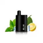 [ 770 ] Lemon Mint MICRO Vape, 20 ml/mg NICOTINA [BLANCO MINI Series], angro Supreva