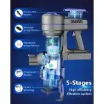 Aspirator 4in1 pentru casa, Horeca si mașină A10, engros Supreva