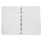 Caiet policromie A4, 80 file, spira, matematica, engros Supreva