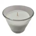 parf candle in glass 8/9cm anti-tobacco, wholesale Supreva