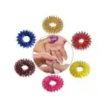 Su-jok Finger Massage Ring - Colorful