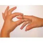 Su-jok Finger Massage Ring - Colorful
