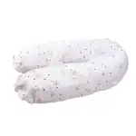 Wielofunkcyjna poduszka ciążowa, 100% bawełny premium, kolorowy model w gwiazdki, hurtowa