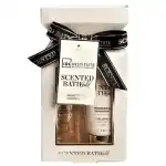 Set gel dus si lotiune corp Scented Bath Gold, IDC Institute 42500, 80 ml