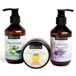 Set ingrijire corporala Natural Oil IDC Institute 42003, 510 ml