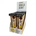 1 pc glass tube packed vanilla bean, nagyker Supreva