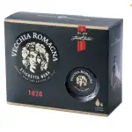 Set Brandy Vecchia Romagna 38% alc 700ml + Pahar cadou+ SGR (0.50 RON)
