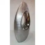 Vaza argintie 38x22x10- ES117-M, engros Supreva