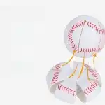 Minge baseball UFO cu deformare, diametru 8 cm, 3 + ani, OEM