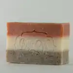 Natural soap with clay, ginger and juniper 90g, wholesale Supreva
