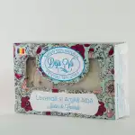 Natural soap with lavender and white clay 90g, wholesale Supreva