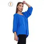 Viscose blouse, one size, wholesale