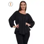 Viscose blouse, one size, wholesale