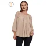 Viscose blouse, one size, wholesale