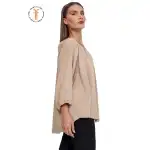 Viscose blouse, one size, wholesale