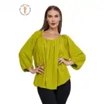 Viscose blouse, one size, wholesale