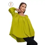 Viscose blouse, one size, wholesale