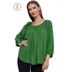 Viscose blouse, one size, wholesale