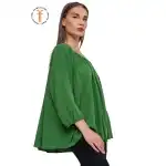 Viscose blouse, one size, wholesale