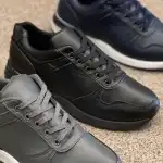 Pantofi sport barbat, 40-45, Negru