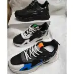 Buty sportowe dla młodzieży, 36-41, czarno-szare