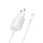 Töltő 25W Samsung USB-C EP-TA800EWE kábel EP-DG980BWE 3A Type-C Fehér