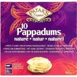 Hagyományos indiai kenyér Patak's Pappadum 100 g 1 DB, Supreva nagykereskedelmi