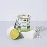 ЛУКСОЗНА СВЕЩ В МЕТАЛНА КУТИЙКА 230гр.