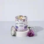 ЛУКСОЗНА СВЕЩ В МЕТАЛНА КУТИЙКА 230гр.