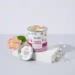 ЛУКСОЗНА СВЕЩ В МЕТАЛНА КУТИЙКА 230гр.