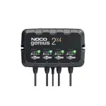 NocoGenius Inteligentny prostownik 6+12V 2A na 4 akumulatory maksymalnie 40A GENIUS2x4 (1/2) Hurtownia Supreva