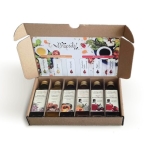 Grapoila Tasting package 40ml oils and vinegars, wholesale