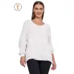 Pulover lejer, marime unica, set 2 buc, engros