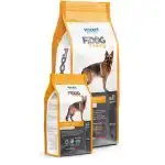Hrana uscata pentru caini activi Fidog Vitality cu pui 20kg, engros Supreva