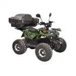 Akumulator elektryczny ATV HECHT 56199 Army, silnik 1200 W, akumulator Pb-kwasowy 72 V, 20 Ah, maksymalne obciążenie 120 kg, 160 x 104 x 121 cm hurtownia Supreva