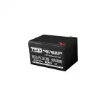 Akumulator AGM VRLA 12V 12,5A wymiary 151mm x 98mm x wys. 95mm F2 TED Battery Expert Holland TED002754 (4) hurtownia Supreva