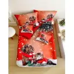 3D Christmas bedroom set 7 pieces.