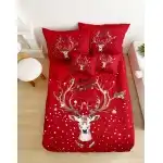 3D Christmas bedroom set 7 pieces.