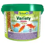 Tetra Pond Variety Sticks 10L, hurtowy zapas