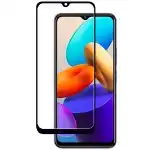 Folie sticla securizata compatibila cu Vivo Y35 / Y22 / Y22s, NYTROGEL, Easy-Case Glass, Black