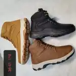 Ghete adolescent, 36-41, cu blana, mustar
