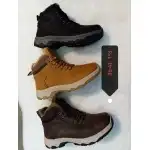 Buty młodzieżowe 36-41, z futerkiem, musztardowe