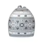 Természetes bőr hátizsák, RD-01 Ethnic 02, nagyker
