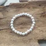 Set colier si bratara de perle
