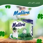 Maliva Alpine Toilet Paper 3 layers, 4 rolls, wholesale Supreva