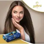 ZEBRA MAXI Салфетки за лице 100 бр, 2 пласта, едро Supreva