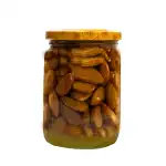 Miere de Salcam cu Migdale 950g, en-gros