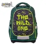 Ghiozdan anatomic THE WILDE ONE, 42 cm - S-COOL Engros Supreva